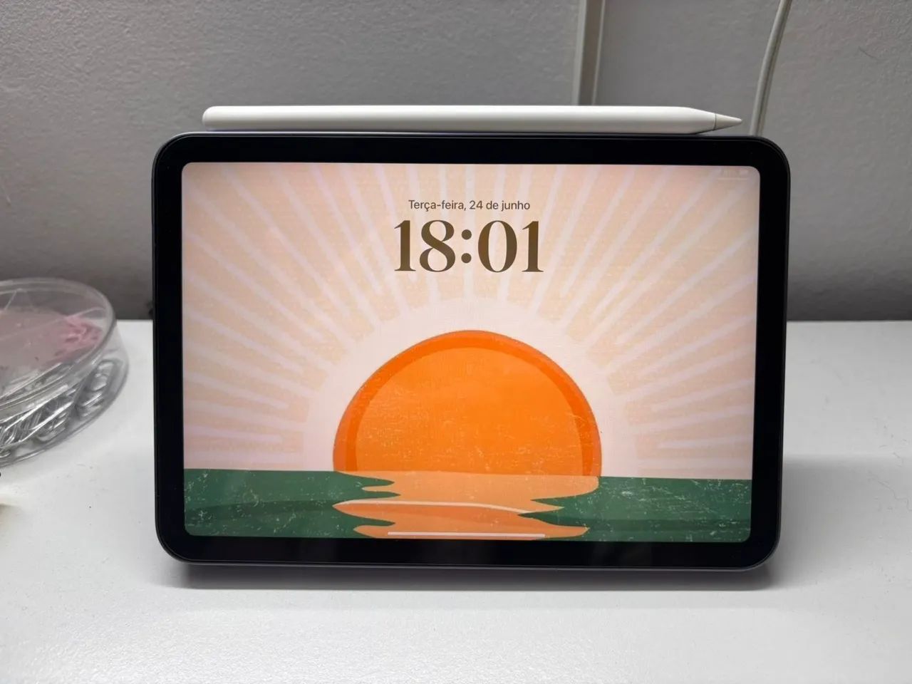 【クロック】Apple iPad mini 6+Apple Pencil クロック】Apple iPad mini 6+Apple Pencil iPad Mini 6 + Apple