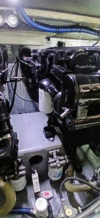 Mercury mercruiser 4.2L 320 HP diesel (Parelha) - Foto 11