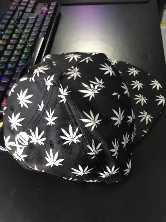 Boné Snapback Cayler & Sons Budz n Stripes - Foto 3