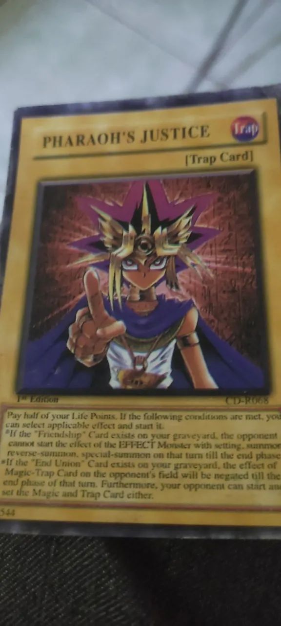Cartas yu gi oh