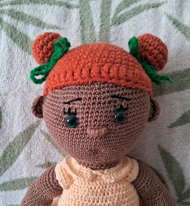 Lindas Bonecas de Crochê - Amigurumis - Foto 2