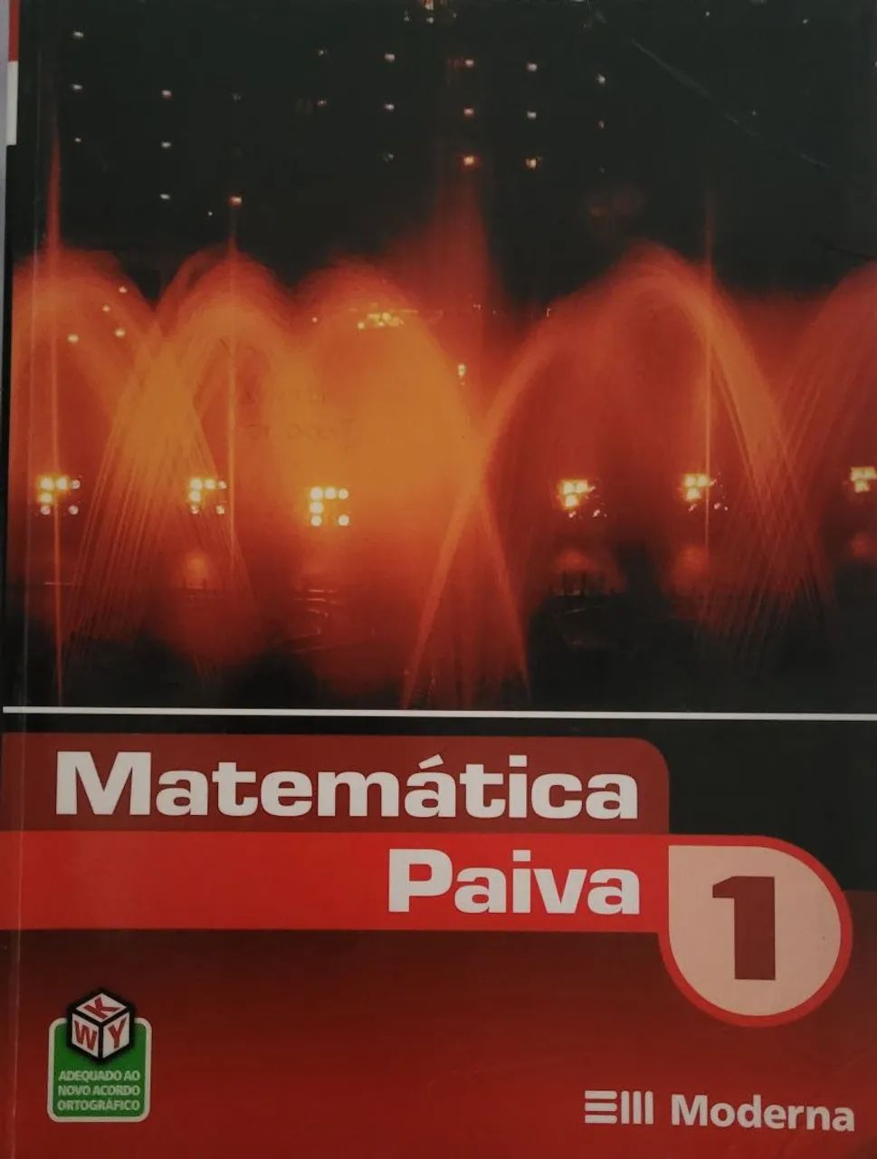 Matemática Paiva 01, 02  ( 150,00 cada)