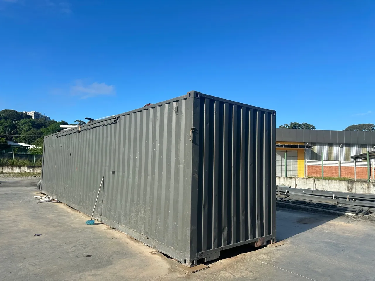 Container  40 pés  HC