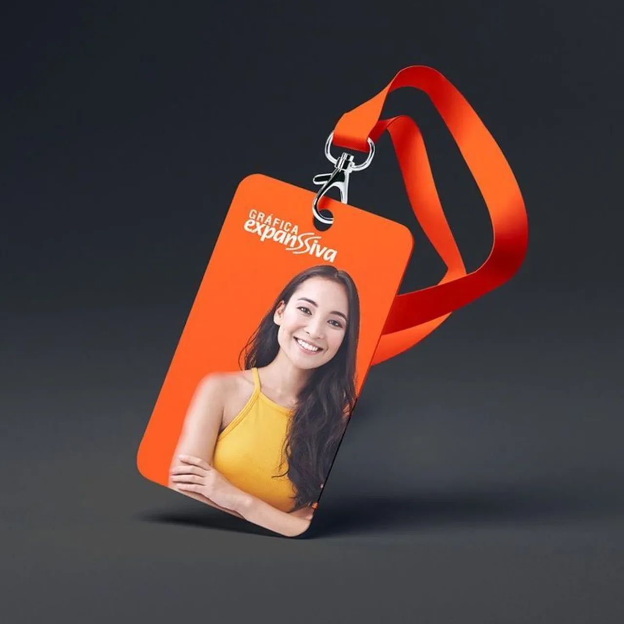 Crachá de Identificação Personalizado - TECHNO - Foto 3