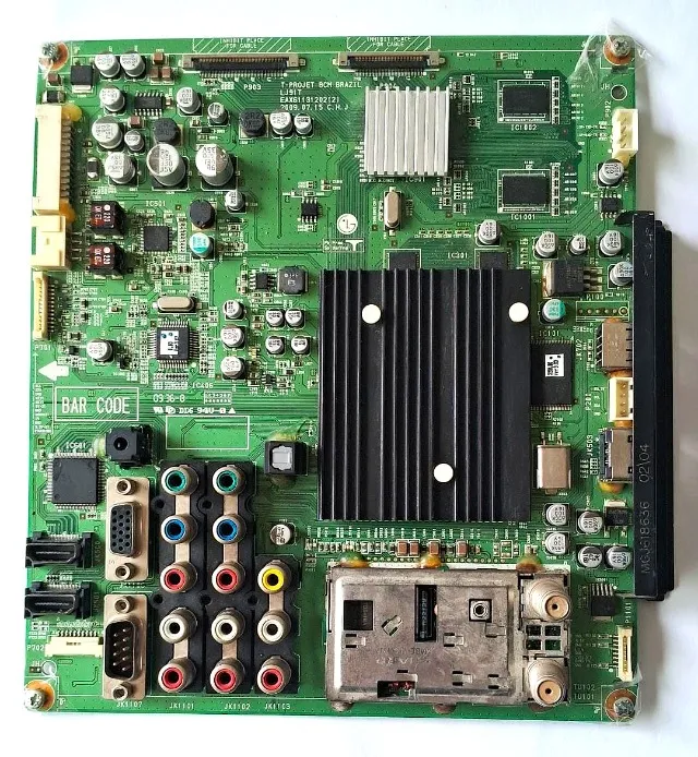 PLACA PRINCIPAL TV 32 POLEGADAS LCD Slim LG 32SL80YD Full HD