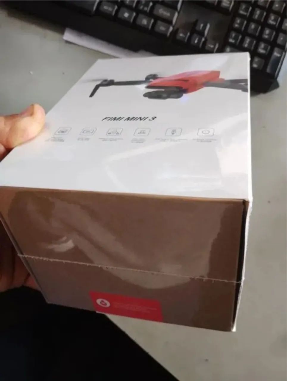 FIMI MINI 3 + 64GB (NOVO LACRADO) DRONE 4K - Ótima opção ao DJI MINI 2 ao NEO ao FLIP - Foto 4