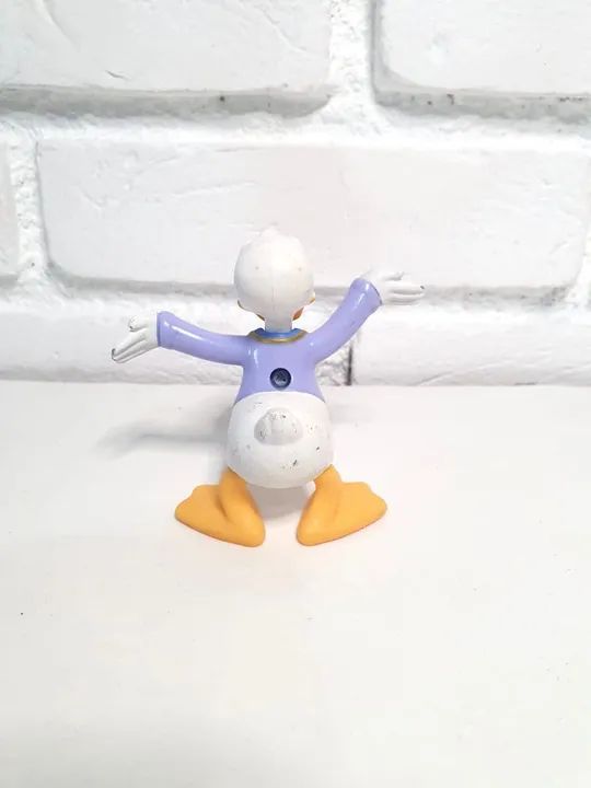 Boneco Pato Donald Disney 50 anos Mc Donald's  - Foto 2