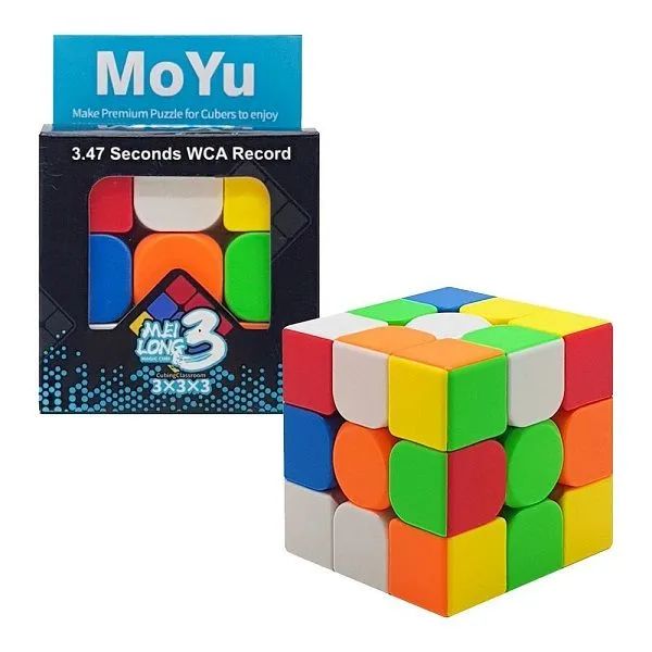 Cubo Mágico Profissional MoYu 3x3x3 - Foto 2