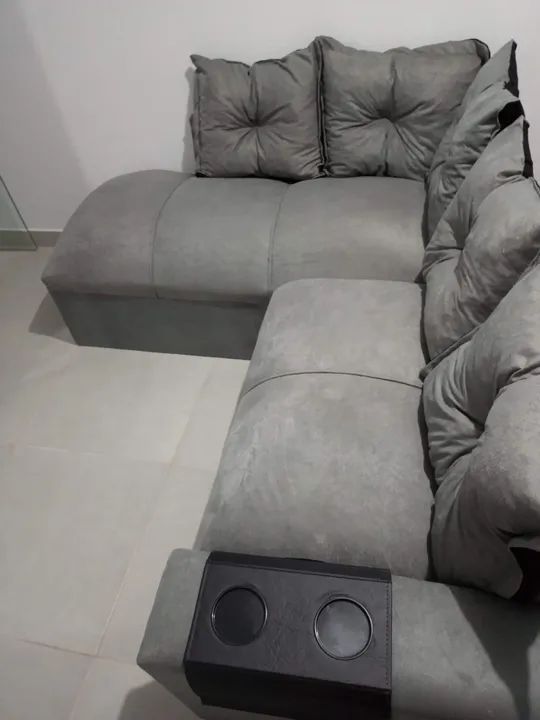 Sofá de canto novos entregamos df/go 