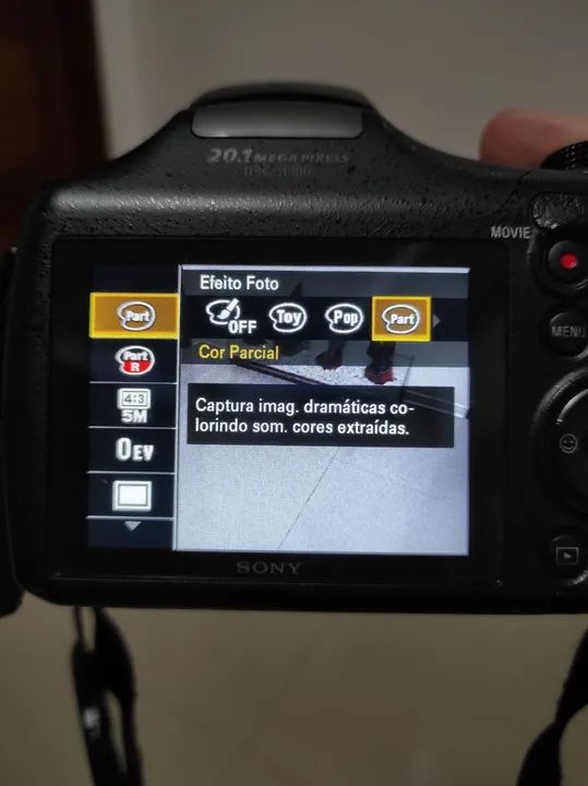 Câmera Digital Sony DSC-H300 - Foto 2