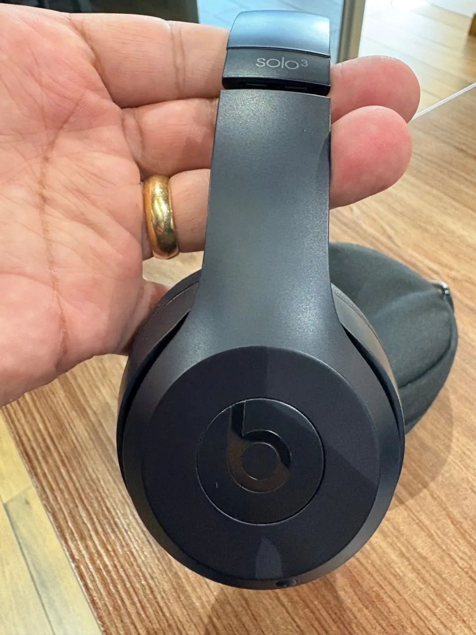 Beats Solo 3 - Wireless - Preto - Seminovo - Foto 4