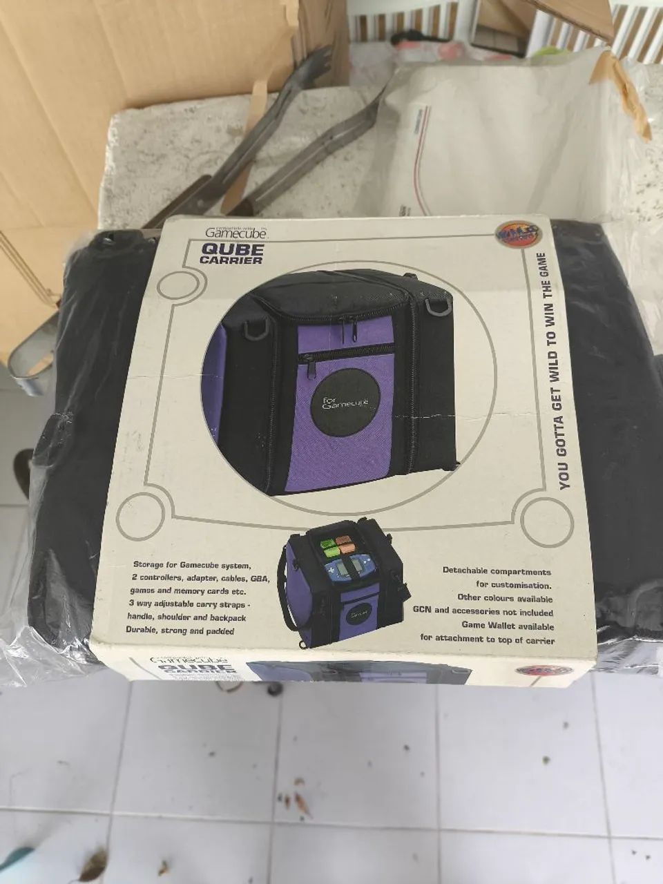 Gamecube Carrier (bolsa)