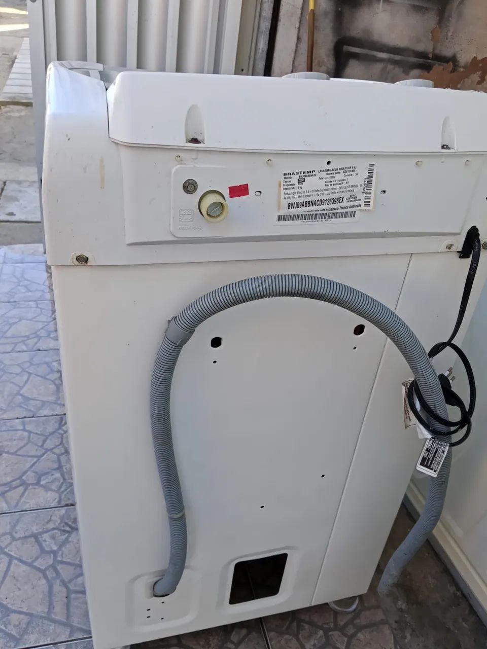 Lavadora Brastemp 9kg - Foto 4