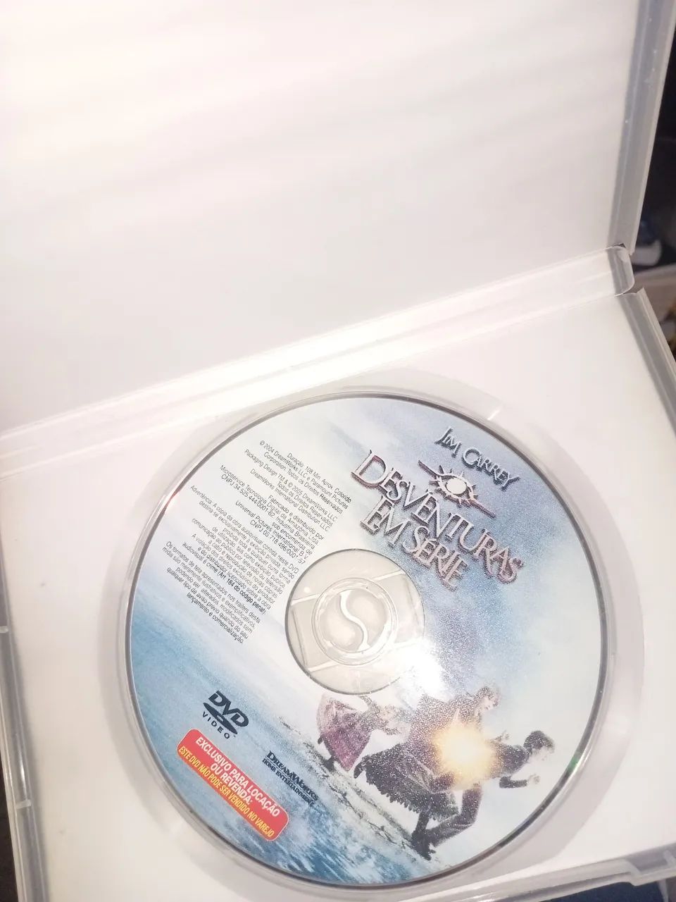 Dvd Desventuras em série.  - Foto 3