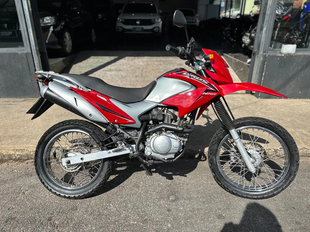 Honda NXR 150 BROS Gasolina Manual