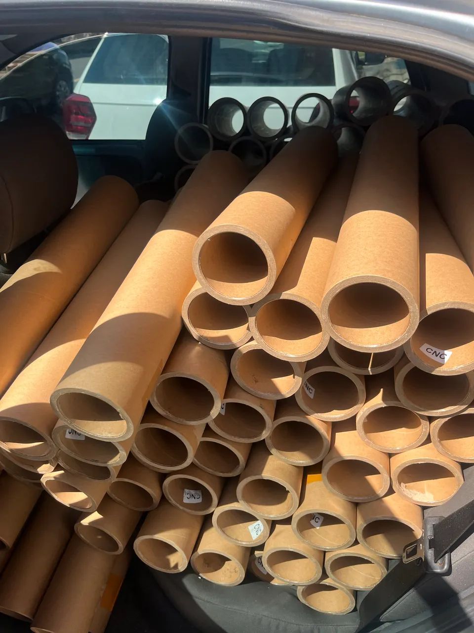 Tubetes de papelão 64595958222850120