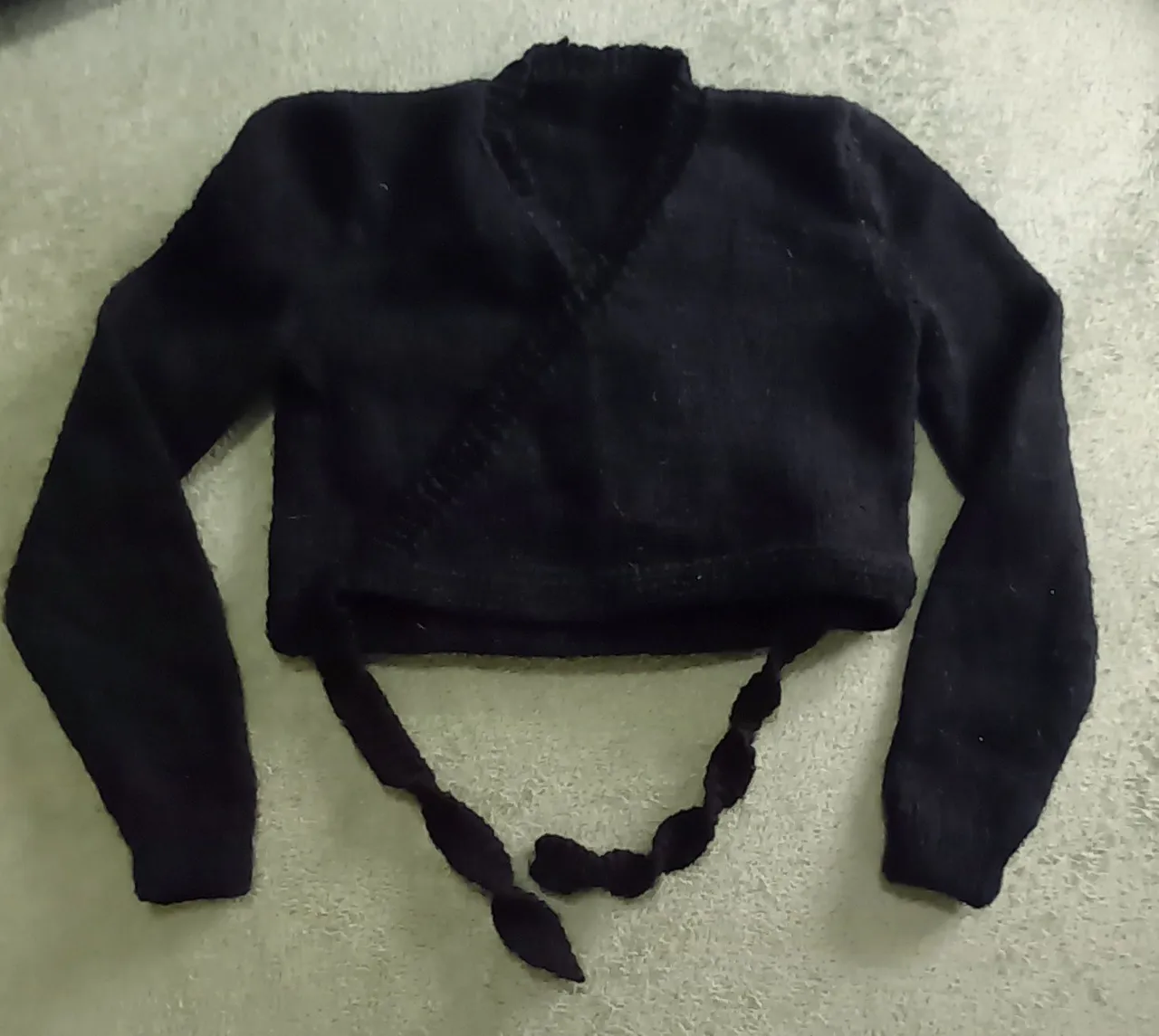 Bolero Ballet de lã tamanho 6 anos