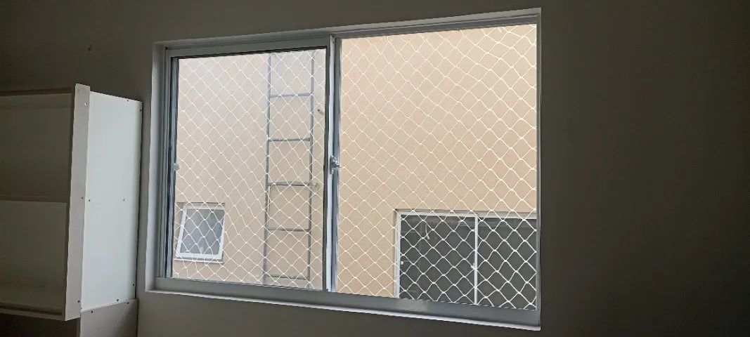 Rede de proteção para janelas - Foto 2