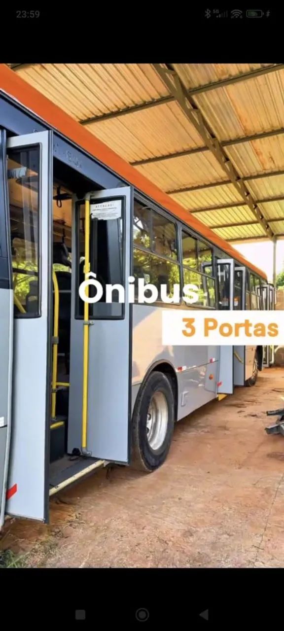 Ônibus 1721 Mercedes-Benz Neobus Mega Plus - Foto 7