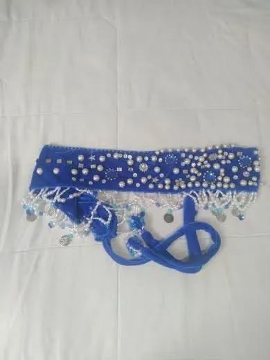 Lenço de quadril dança do ventre (SOMENTE COM FRETE INCLUSO) - Foto 2