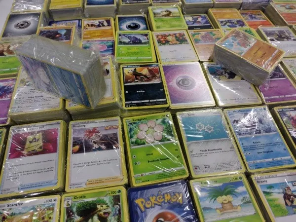 Lote de 100 cartas Pokemon