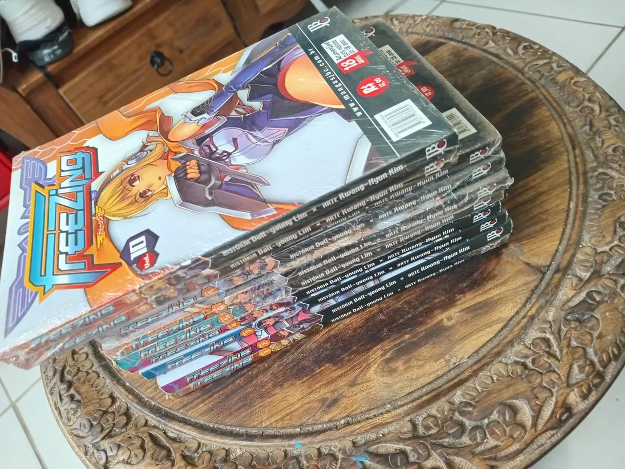 Mangá Freezing 1 ao 10 - Foto 2
