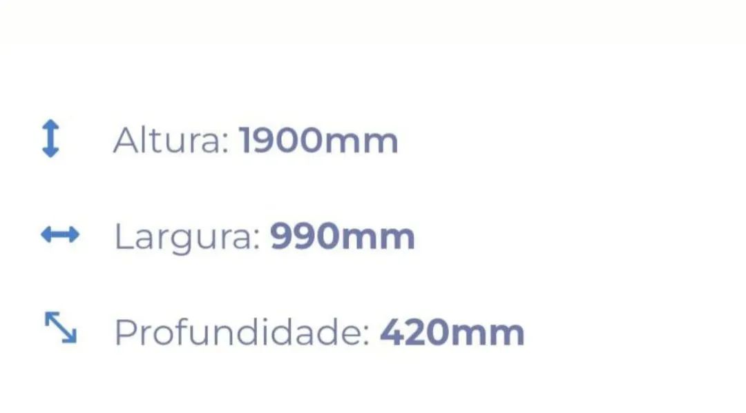 Promoção Guarda Roupa 4 portas - 18/11 - Foto 3