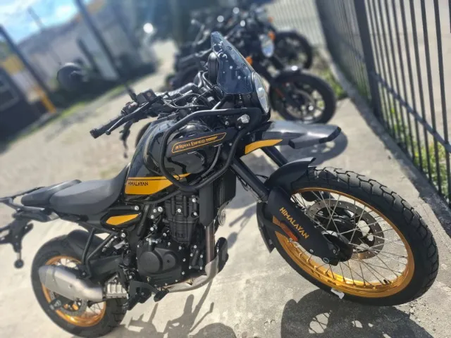 Royal Enfield Himalayan 450cc ( consultor Alvaro) zap *