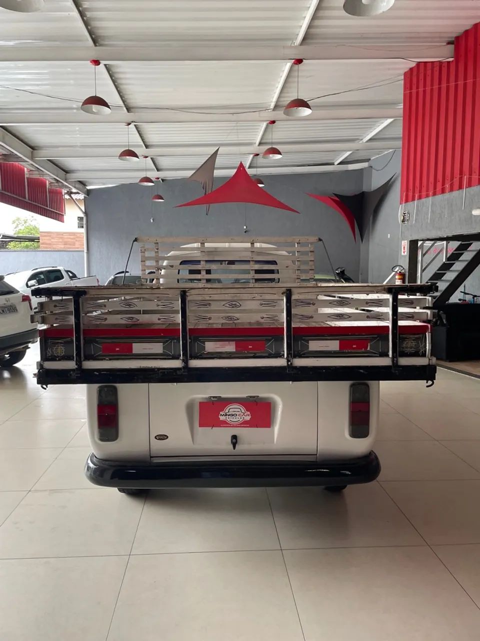 VW-Kombi Caçamba 1600 1991 - Foto 5