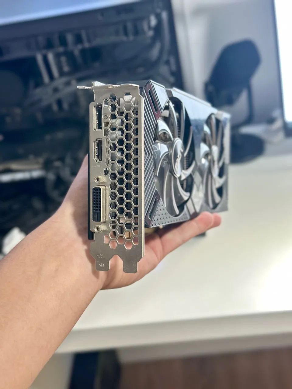 Placa de Vídeo GTX 1660 Super 6gb Palit - Foto 2