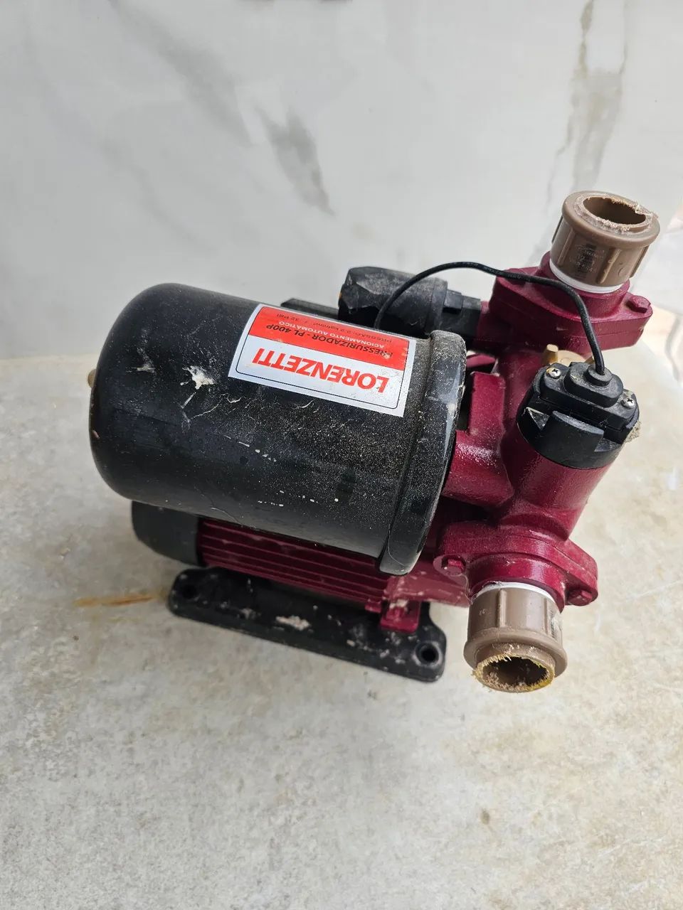 Pressurizador Lorenzetti PL400p64961621650946120
