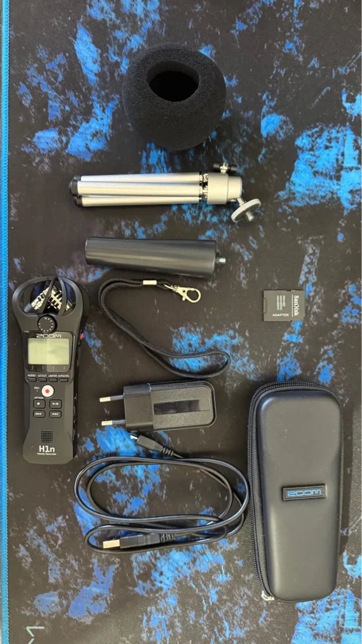 Kit Zoom H1n Handy Recorder completo