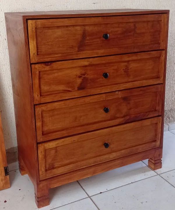 Cômoda rústica em Pinus - Foto 2