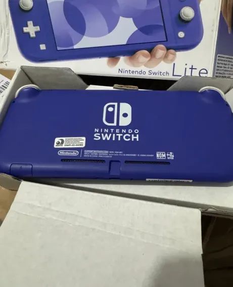 Nintendo Switch Lite Azul troco - Foto 2