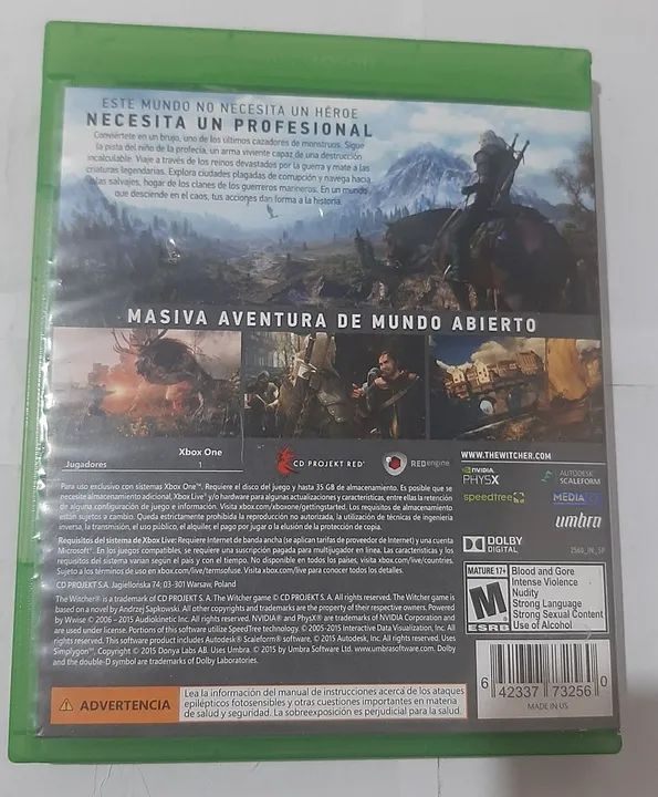 The Witcher 3: Wild Hunt - Xbox One - Foto 3