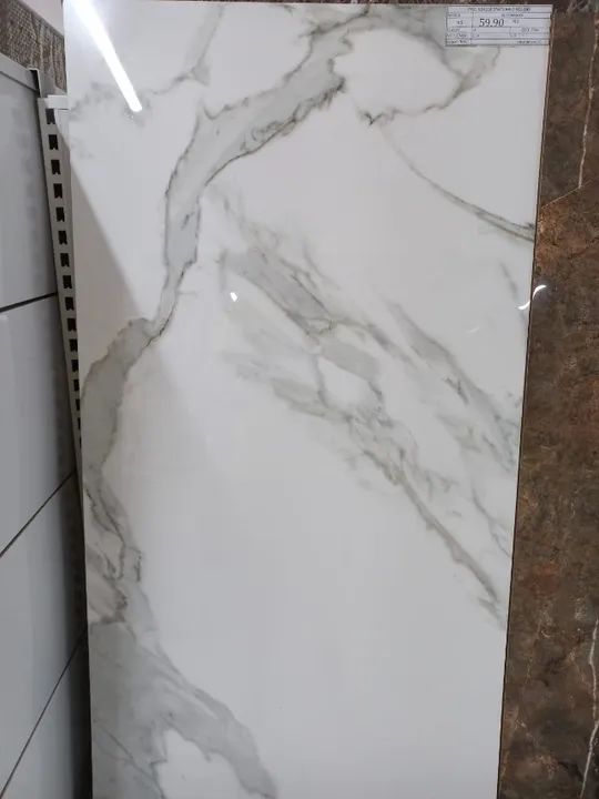 Piso 61x116 Statuario Polido RochaForte