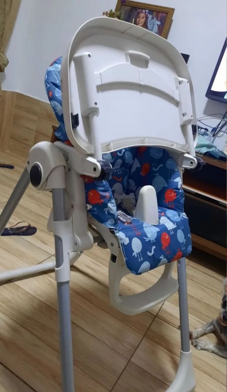 Cadeirinha refeição - Foto 2