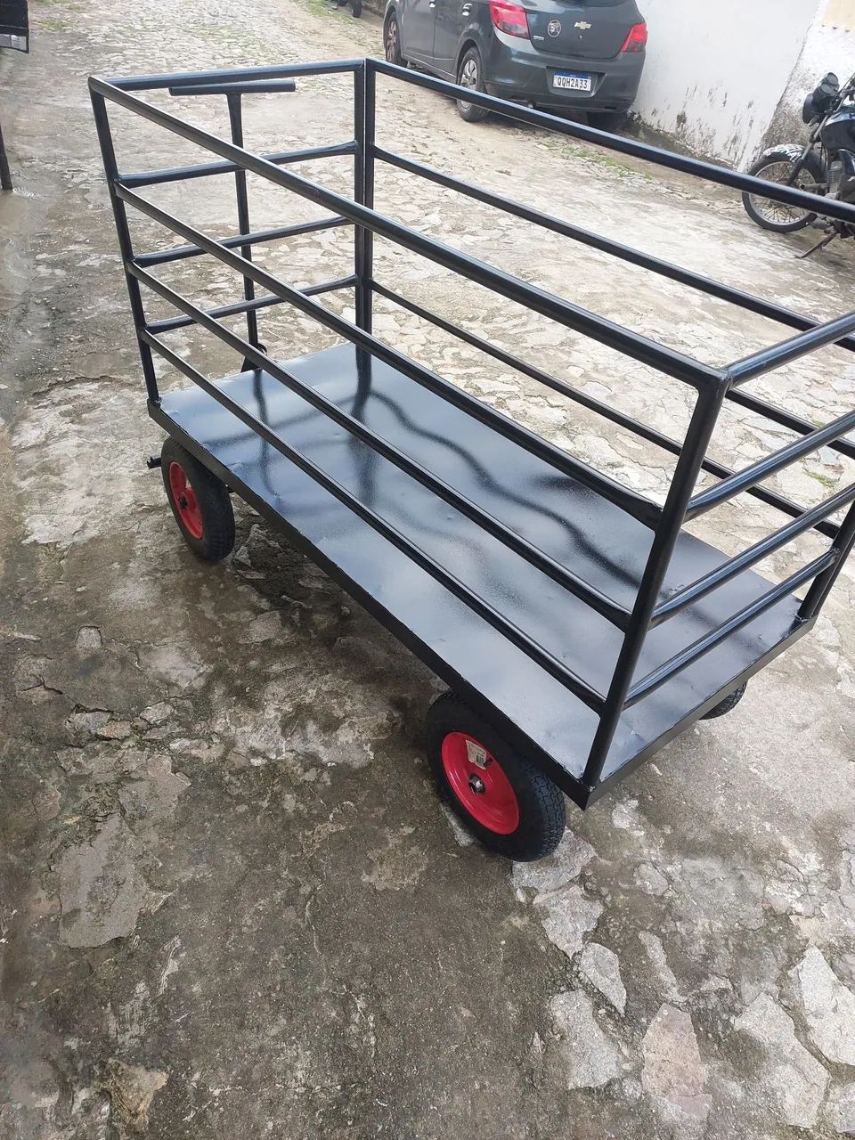 Carrinho plataforma  - Foto 4