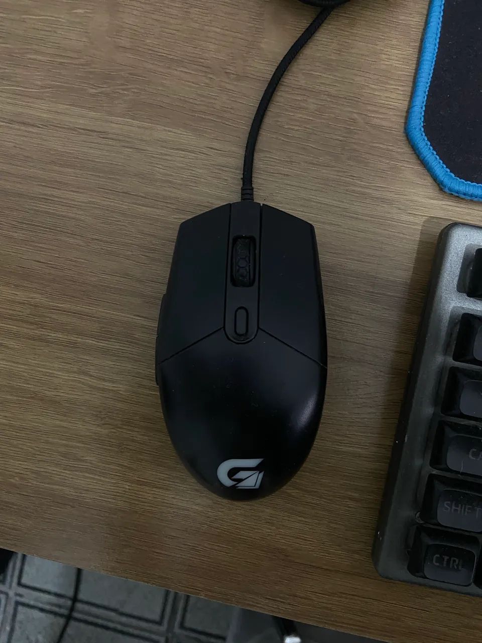 Kit Mouse + Teclado + Mousepad Fortrek - Foto 2