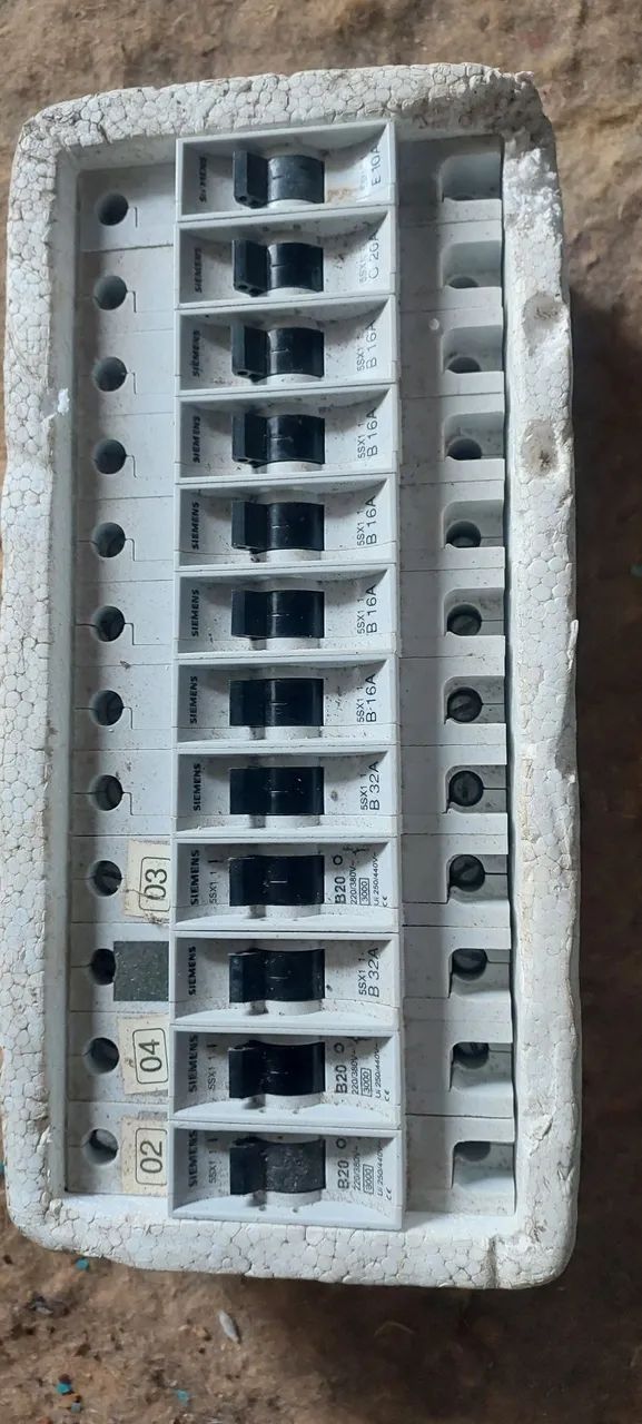 Disjuntores Siemens para Instalação Elétrica