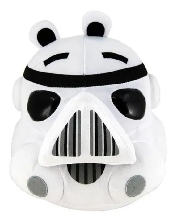Pelúcia Star Wars Angry Birds Storm Trooper