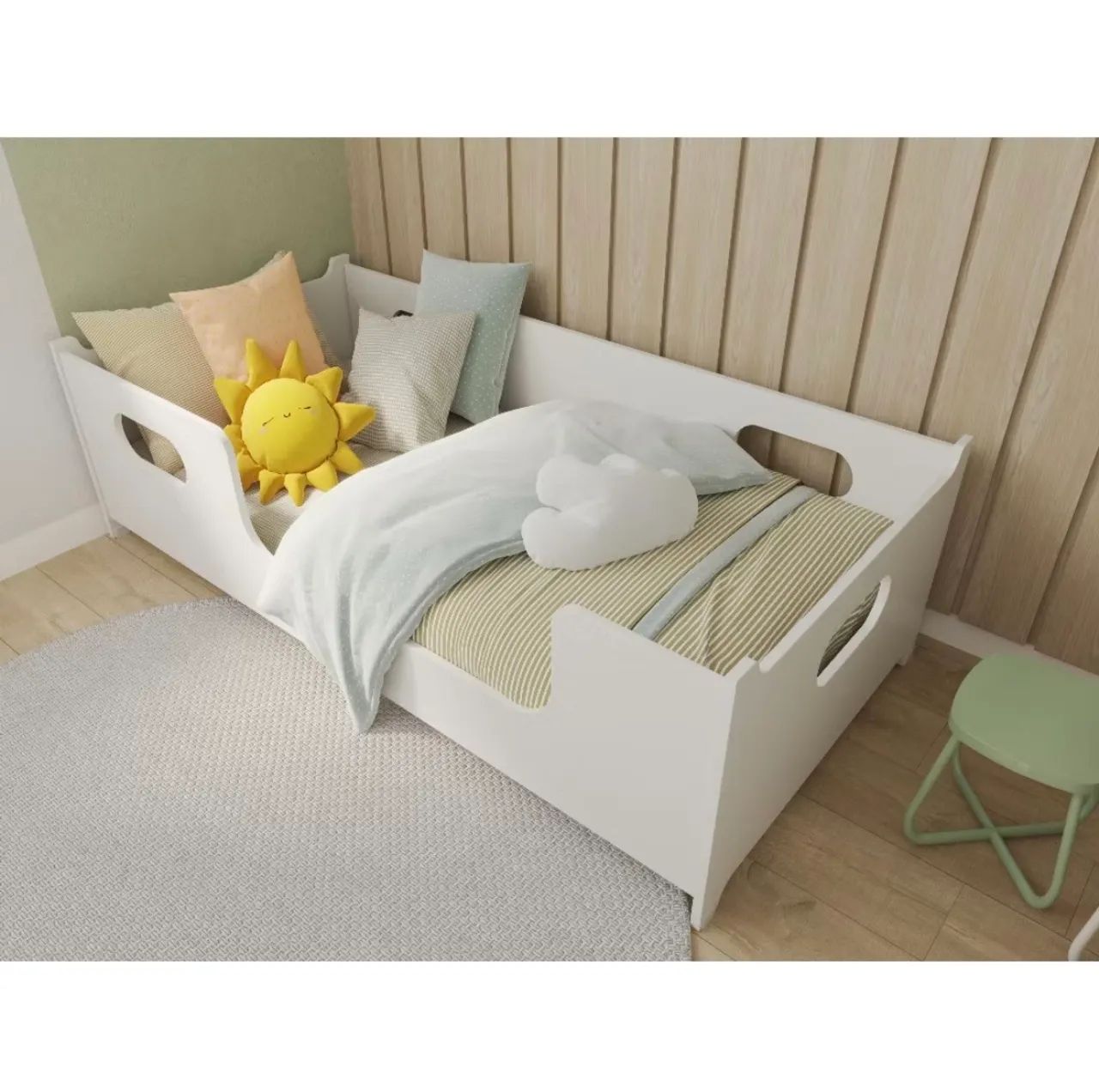 Cama Infantil Nova - Montessoriana