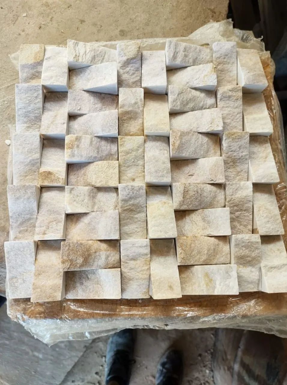 Mosaicos Sao Thomé telados - Foto 6