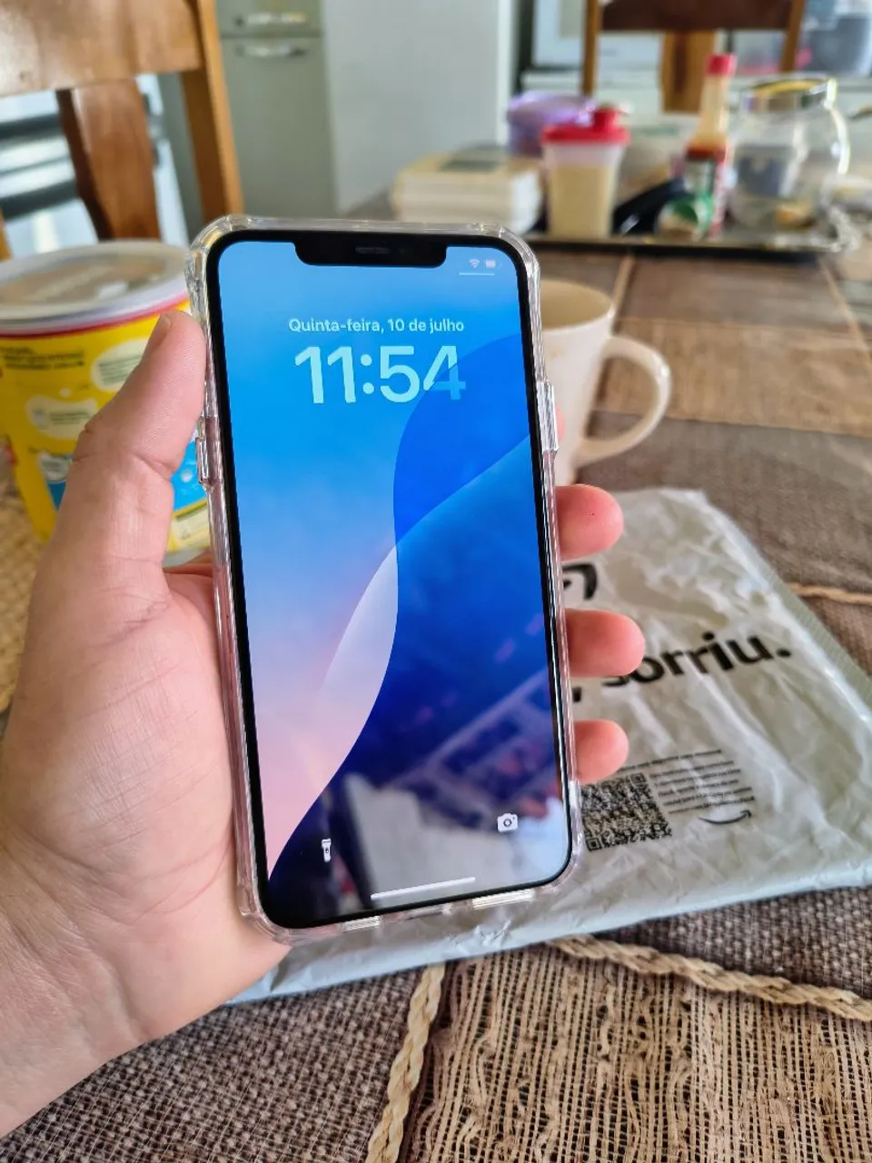 iPhone 11 Pro Max 256GB Dourado - Impecável!