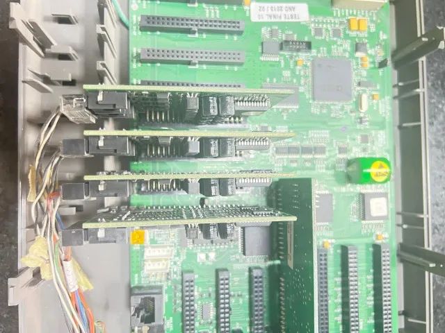 Central telefonica intelbras impacta 68, c/4 placas de ramais - Foto 5