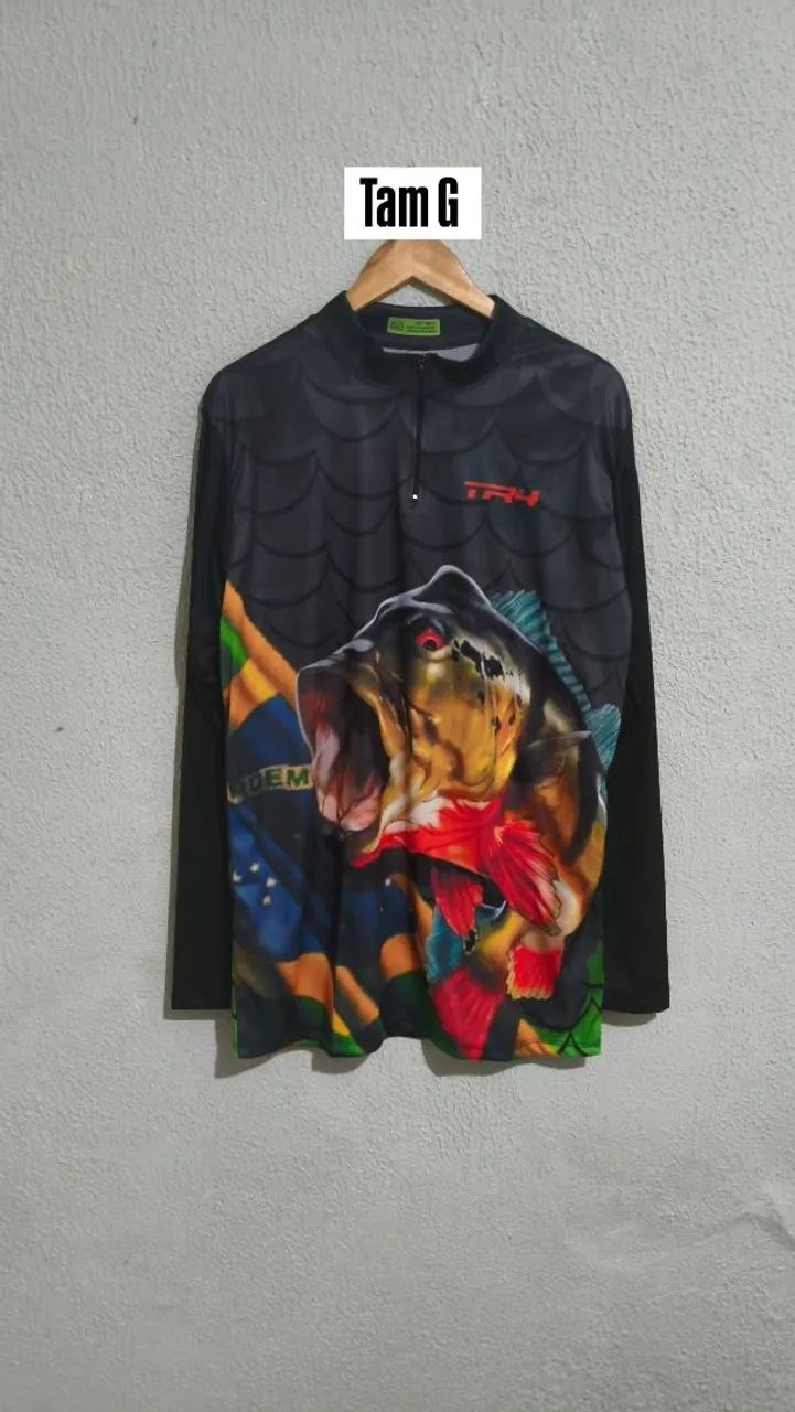 Camisa de pesca G e GG 