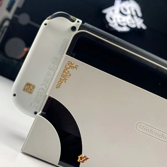 Nintendo Switch OLED Edição Especial Zelda Tears of the Kingdom | Versão Especial Original - Foto 5