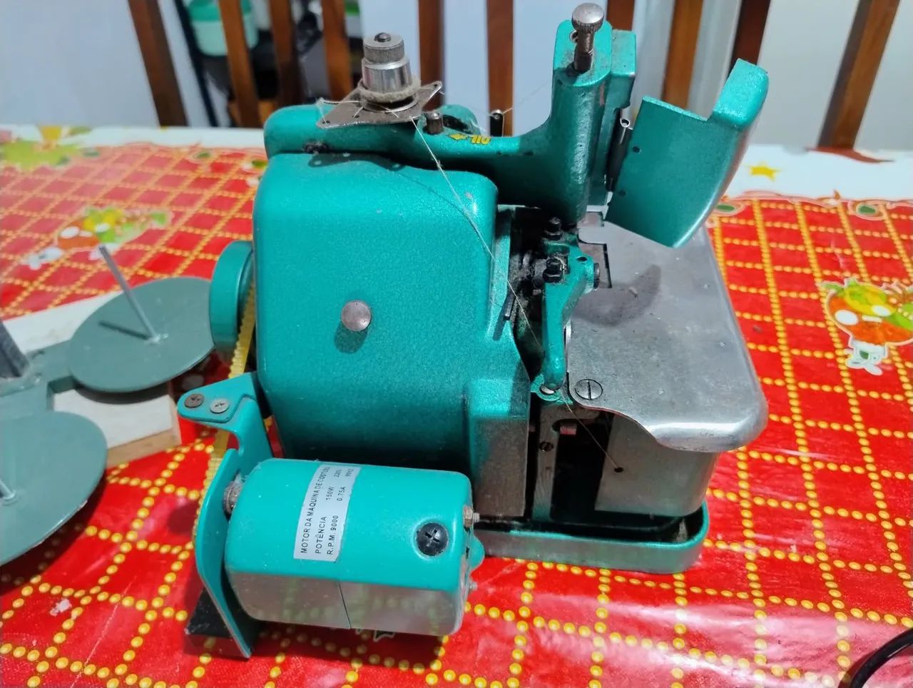 Máquina Overlock Portátil  - Foto 4