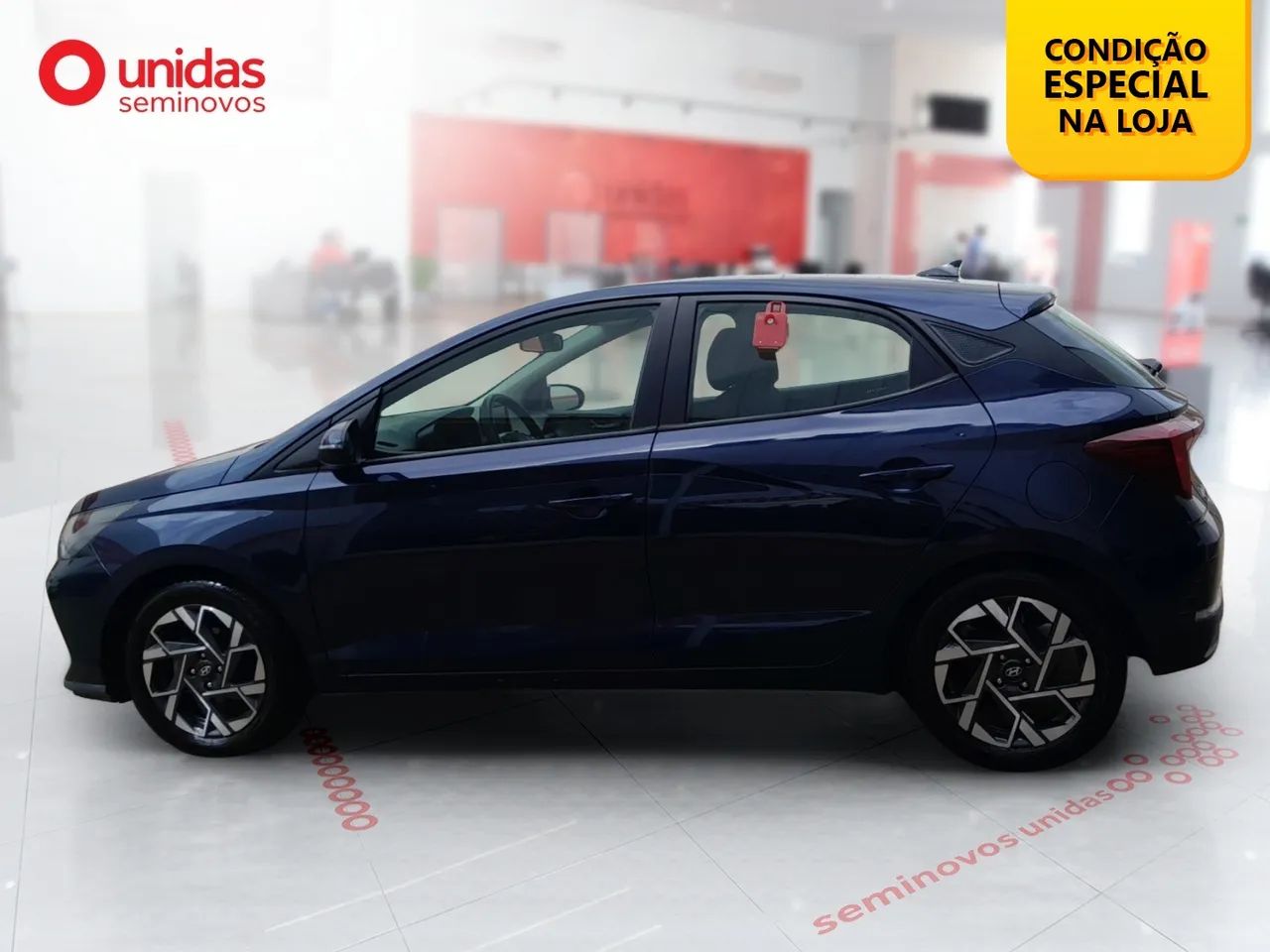 Hyundai HB20 Comfort 1.0 TB Flex 12V AUT 2024 - Foto 2