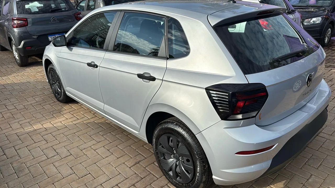 POLO TRACK 1.0 FLEX 2024/2024 - ECONÔMICO E COMPLETO! ? - Foto 5